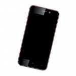 Camera Lens Glass with Frame for IBall Andi 4.5M Enigma Plus Black