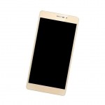 Camera Lens Glass with Frame for Innjoo X2 Black