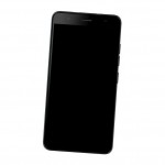 Camera Lens Glass with Frame for Geotel Note Black