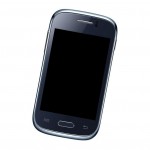 Camera Lens Glass with Frame for Samsung Galaxy Young S6310 White