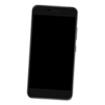 Camera Lens Glass with Frame for Asus Zenfone 3 Max ZC553KL Silver