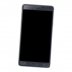 Camera Lens Glass with Frame for Samsung Galaxy Note5 Duos Black