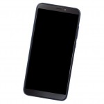 Camera Lens Glass with Frame for BLU View 3 Black