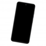 Camera Lens Glass with Frame for Tecno Pop 9 White