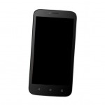 Camera Lens Glass with Frame for Huawei Y625 White