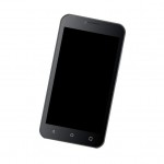 Camera Lens Glass with Frame for Huawei Y560-U02 Black