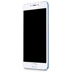 Camera Lens Glass with Frame for Meizu M5 Note Silver