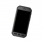 Camera Lens Glass with Frame for CAT S41 Black