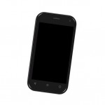 Camera Lens Glass with Frame for BLU Advance L5 Black