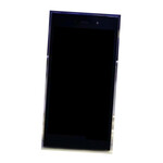 Camera Lens Glass with Frame for Myphone Infinity 2 White
