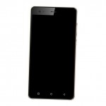 Camera Lens Glass with Frame for Verykool s5528 Cosmo Black
