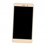 Camera Lens Glass with Frame for Bluboo Maya Black