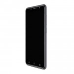 Camera Lens Glass with Frame for Yezz Andy 5E5 Black