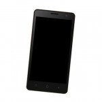 Camera Lens Glass with Frame for XOLO Era 2V Black