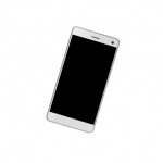 Camera Lens Glass with Frame for Innjoo Halo LTE White