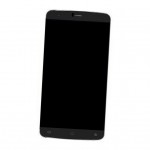 Camera Lens Glass with Frame for Vedaee iNew U9 Black