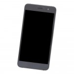 Camera Lens Glass with Frame for Kara Mega 4 Black