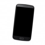 Camera Lens Glass with Frame for Croma CRCB2243 Black