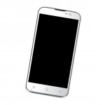Camera Lens Glass with Frame for Kata i2 White