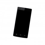 Camera Lens Glass with Frame for Iocean X7 Black