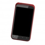 Camera Lens Glass with Frame for HTC Incredible S G11 White