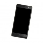 Camera Lens Glass with Frame for Lava A97 2GB Plus Black
