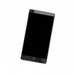 Camera Lens Glass with Frame for Innjoo Note Pro White