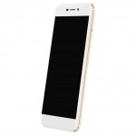 Camera Lens Glass with Frame for Panasonic Eluga Pulse Grey