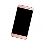 Camera Lens Glass with Frame for Innjoo Fire 2 Pro LTE Black