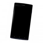 Camera Lens Glass with Frame for Onida i501 White