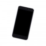 Camera Lens Glass with Frame for Kingzone S2 Black