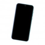 Camera Lens Glass with Frame for Honor 8S 2020 Black