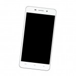 Camera Lens Glass with Frame for Vivo V1 Max White