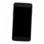 Camera Lens Glass with Frame for Tecno H6 Black