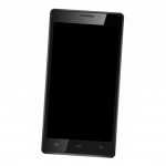 Camera Lens Glass with Frame for Colors Mobile K20 Droid Black