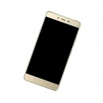 Camera Lens Glass with Frame for Allview P7 Pro Gold