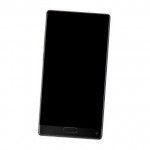 Camera Lens Glass with Frame for Ulefone MIX Black