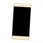 Camera Lens Glass with Frame for QMobile M6 Lite Black