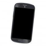 Camera Lens Glass with Frame for Samsung Galaxy Express I437 Black