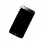 Camera Lens Glass with Frame for Samsung Galaxy S5 4G Plus Black