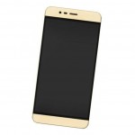 Camera Lens Glass with Frame for Asus Zenfone Pegasus 3 16GB Black