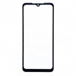 Replacement Front Glass For Umidigi Bison X10g Black By - Maxbhi Com