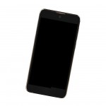 Camera Lens Glass with Frame for Posh Optima LTE L530 Gold