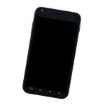 Camera Lens Glass with Frame for Samsung Galaxy S2 Epic 4G Touch D710 White