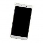 Camera Lens Glass with Frame for Coolpad Torino Black