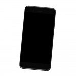 Camera Lens Glass with Frame for YU Yunique 2 White