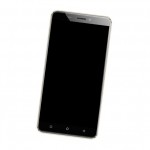 Camera Lens Glass with Frame for Kingzone S3 Black