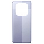Back Panel Cover For Xiaomi Redmi Note 14 Pro 5g Purple - Maxbhi Com