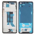 Lcd Frame Middle Chassis For Xiaomi Redmi Note 14 Pro 5g Black By - Maxbhi Com