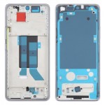 Lcd Frame Middle Chassis For Xiaomi Redmi Note 14 Pro 5g Purple By - Maxbhi Com